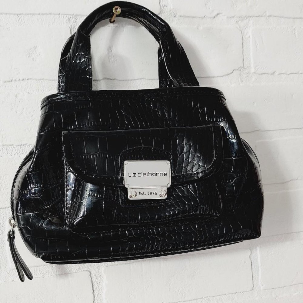 Liz Claiborne Faux Leather Purse